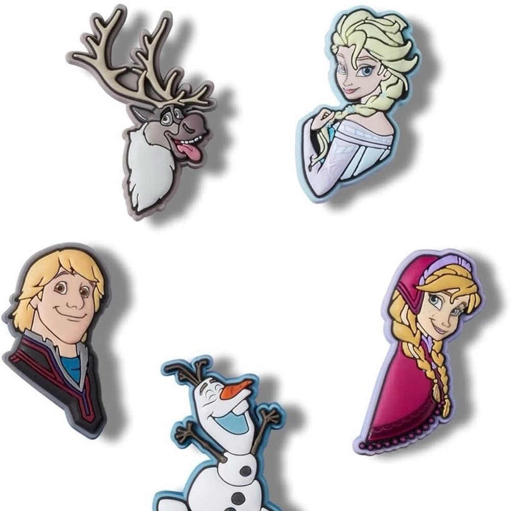 Frozen Croc Jibbitz / Charms